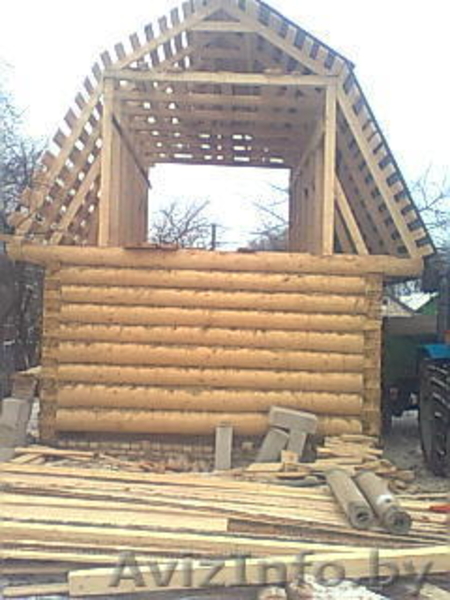 Продается сруб дома новый - Изображение #3, Объявление #901971