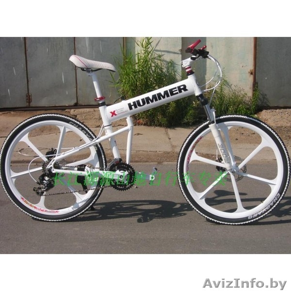 Велосипеды на литых дисках BMW  Land Rover  Hummer  - Изображение #6, Объявление #951042