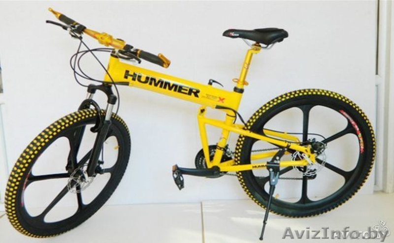 Велосипеды на литых дисках BMW  Land Rover  Hummer  - Изображение #5, Объявление #951042