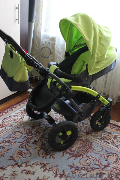 Продается детская коляска Tako Laret 2 в 1 + ПОДАРОК - Изображение #5, Объявление #944967