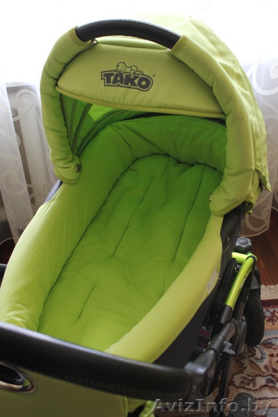 Продается детская коляска Tako Laret 2 в 1 + ПОДАРОК - Изображение #3, Объявление #944967