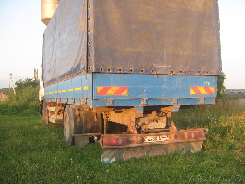  Продам MAN 19322 И прицев АККЕРМАН - Изображение #3, Объявление #940177