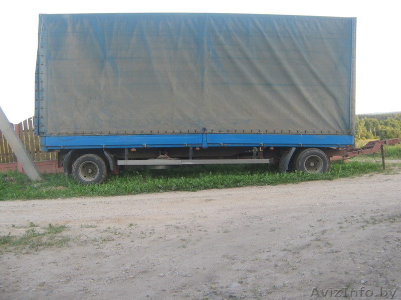  Продам MAN 19322 И прицев АККЕРМАН - Изображение #4, Объявление #940177