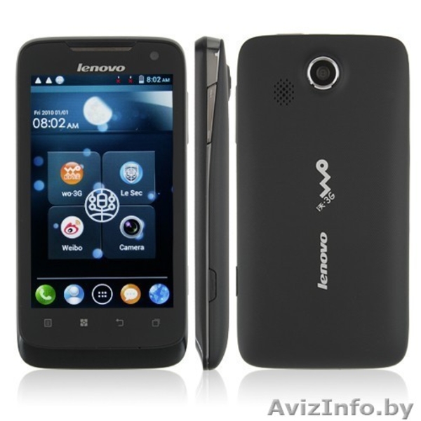 Купить  Lenovo A789 Android, экран 4" (480x800), процессор 1000 МГц (2 ядр.), - Изображение #1, Объявление #951635