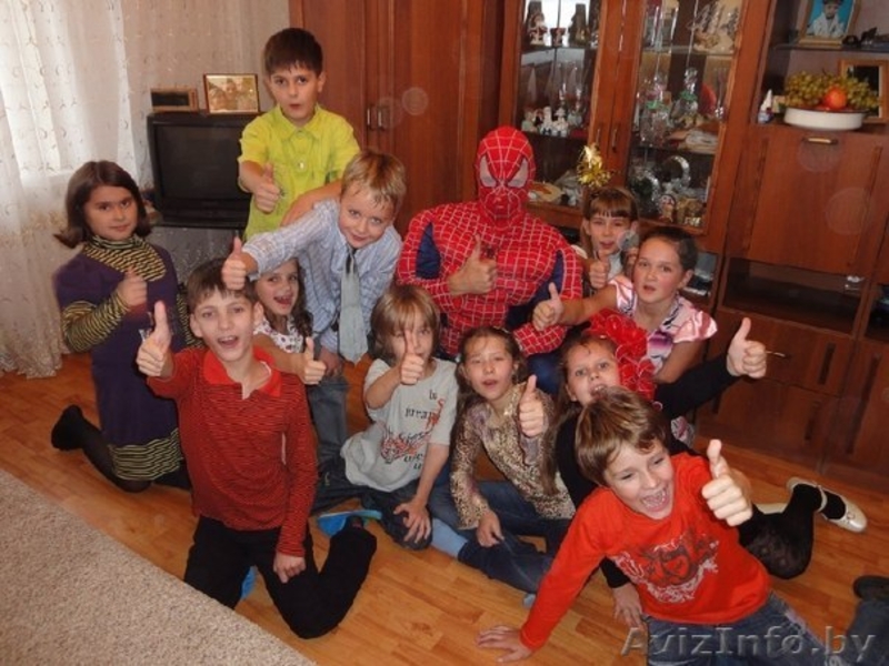 Человек Паук на детский праздник - Изображение #4, Объявление #937207