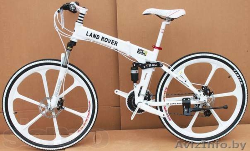 Велосипеды на литых дисках BMW  Land Rover  Hummer  - Изображение #3, Объявление #951042