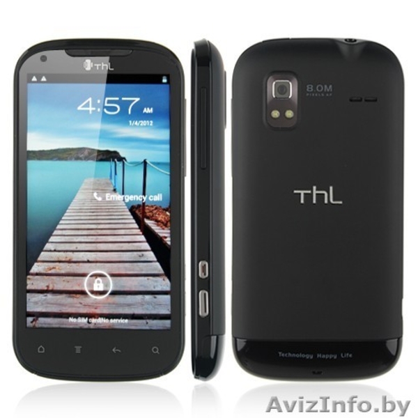ThL W1+ - Android 4.0 OS, MTK6577 DUAL CORE 1 ГГц CPU, 1 Гб RAM,3G,GPS - Изображение #1, Объявление #943327