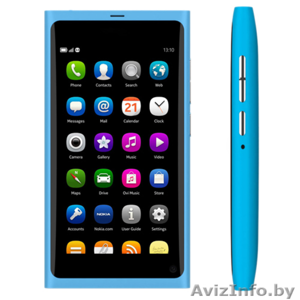 65$------Nokia N9 1:1 на 1sim сенсорный моноблок MP3 MP4, AVI, 3GP.NEW - Изображение #2, Объявление #943313
