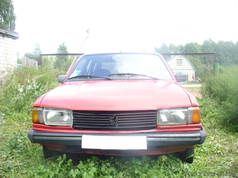 ПЕЖО 305 (581 D) 1.5D 82г красный универсал  - Изображение #1, Объявление #943273