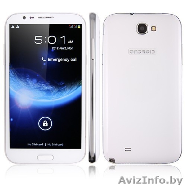 Samsung Note III S7589 2 SIM CPU Chip MTK6589 Cortex A7 quad core, 1.5GHz 5.8"  - Изображение #2, Объявление #943322
