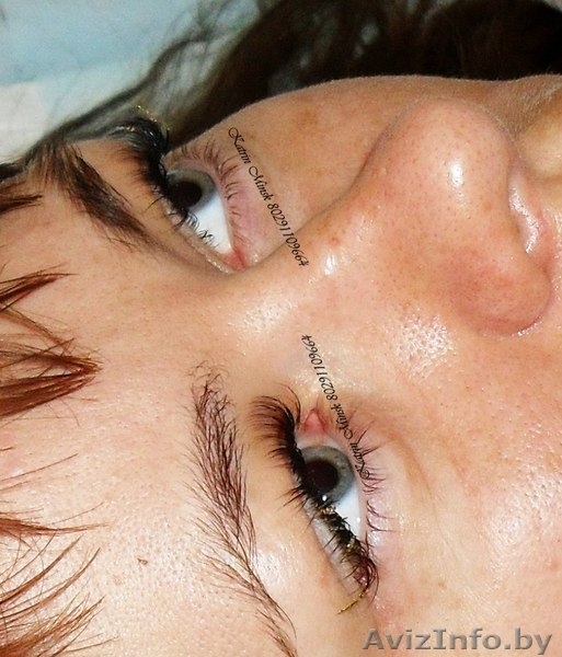 Наращивание ресниц качественно в Минске - Изображение #3, Объявление #945970