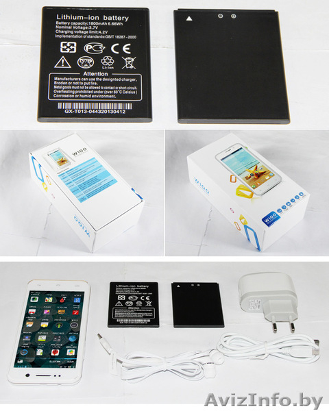 Купить THL W100 4.5"  Android 4.2 MTK6589 Quad-Core 2sim 1 GB RAM, 4 ROM - Изображение #3, Объявление #949705