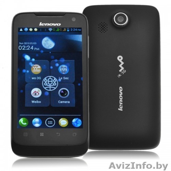 Купить  Lenovo A789 Android, экран 4" (480x800), процессор 1000 МГц (2 ядр.), - Изображение #3, Объявление #951635