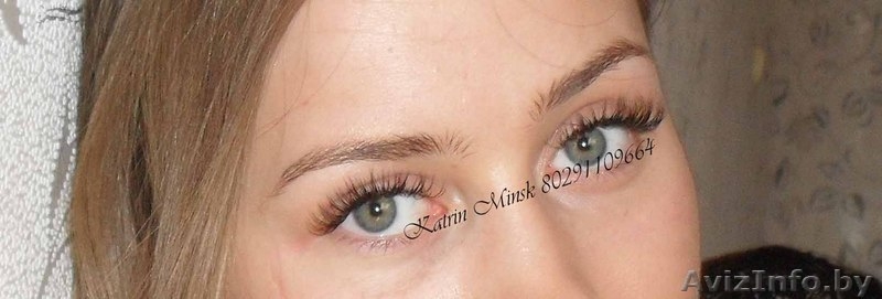 Профессиональное наращивание ресниц в Минске - Изображение #5, Объявление #948249