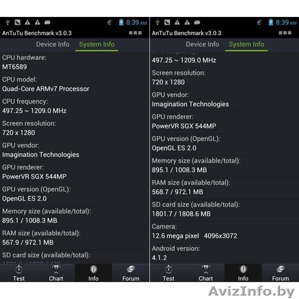 Samsung Galaxy NoteII S7589 2sim MTK6589 4 ядра, s7589 купить в Минске. - Изображение #5, Объявление #958927