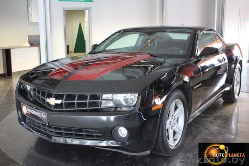 Chevrolet Camaro, черный, 2010, АВТО В НАЛИЧИИ - Изображение #6, Объявление #929942