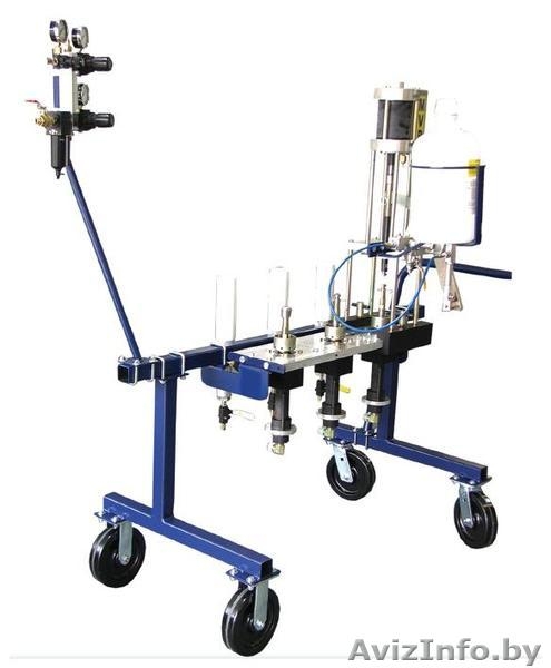 Машины MVP (США). Напыление до 6 цветов гелькоута. - Изображение #3, Объявление #80681