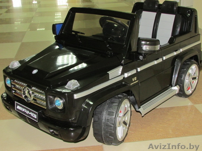 Детский электромобиль MERCEDES SUV G55 внедорожник. Модель 2013 года - Изображение #2, Объявление #962183