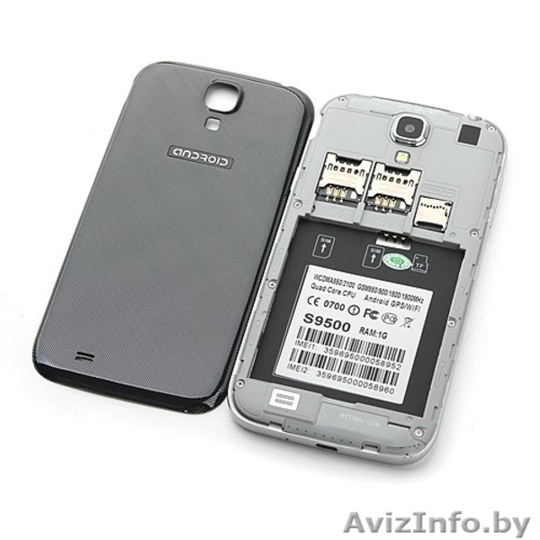 Samsung Galaxy S4 S9500 2sim MTK6589 4 ядра, s9500 купить в Минске. - Изображение #5, Объявление #958928