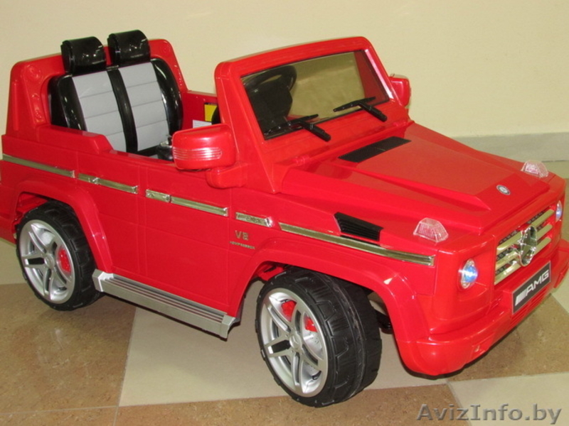 Детский электромобиль MERCEDES SUV G55 внедорожник. Модель 2013 года - Изображение #3, Объявление #962183
