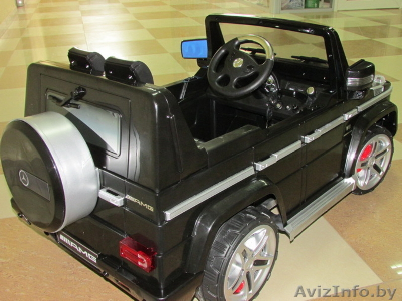 Детский электромобиль MERCEDES SUV G55 внедорожник. Модель 2013 года - Изображение #5, Объявление #962183