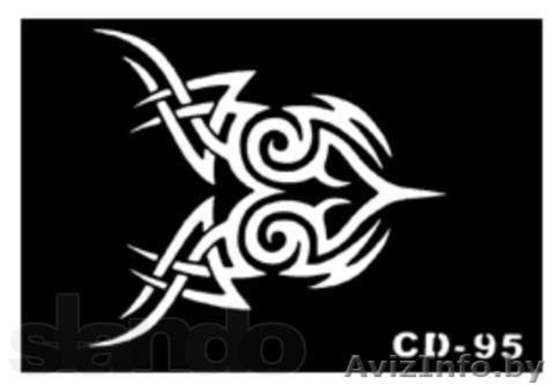 био тату, все для био тату, трафареты для тату, клей для био тату - Изображение #4, Объявление #953149