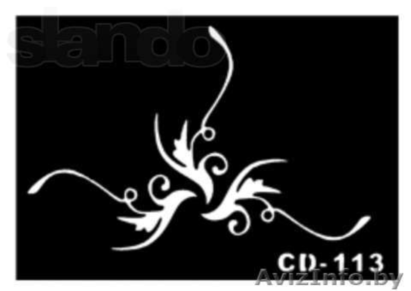 био тату, все для био тату, трафареты для тату, клей для био тату - Изображение #6, Объявление #953149