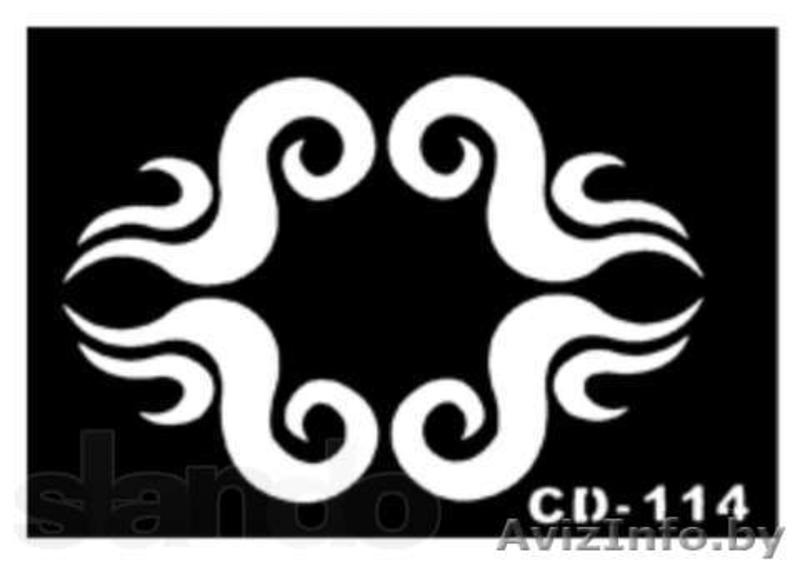 био тату, все для био тату, трафареты для тату, клей для био тату - Изображение #7, Объявление #953149