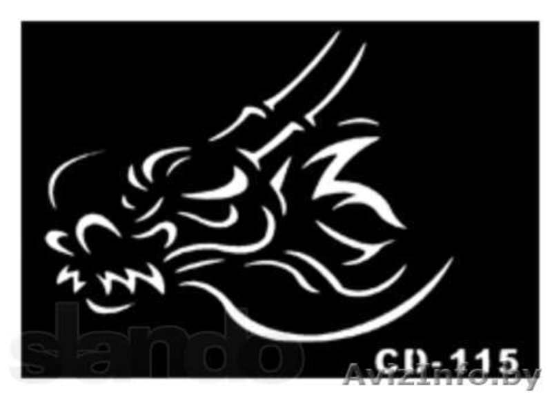 био тату, все для био тату, трафареты для тату, клей для био тату - Изображение #8, Объявление #953149