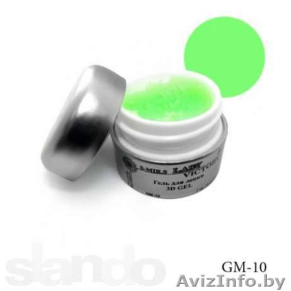 гели для лепки , 3д гели для наращивания ногтей - Изображение #6, Объявление #953127