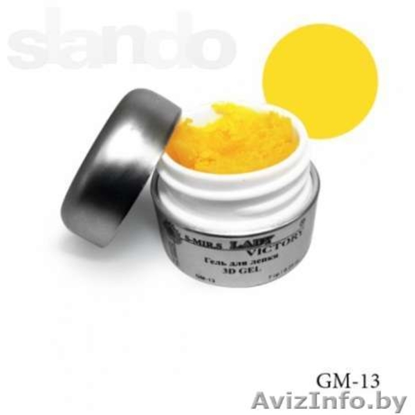 гели для лепки , 3д гели для наращивания ногтей - Изображение #8, Объявление #953127