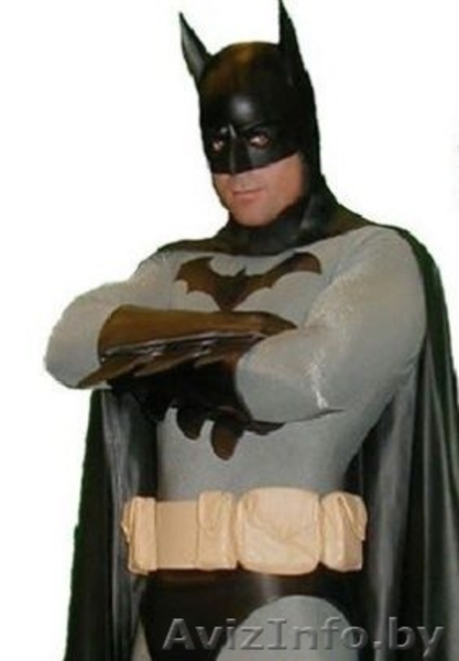 Бэтмен на Новогодний праздник! - Изображение #1, Объявление #966558