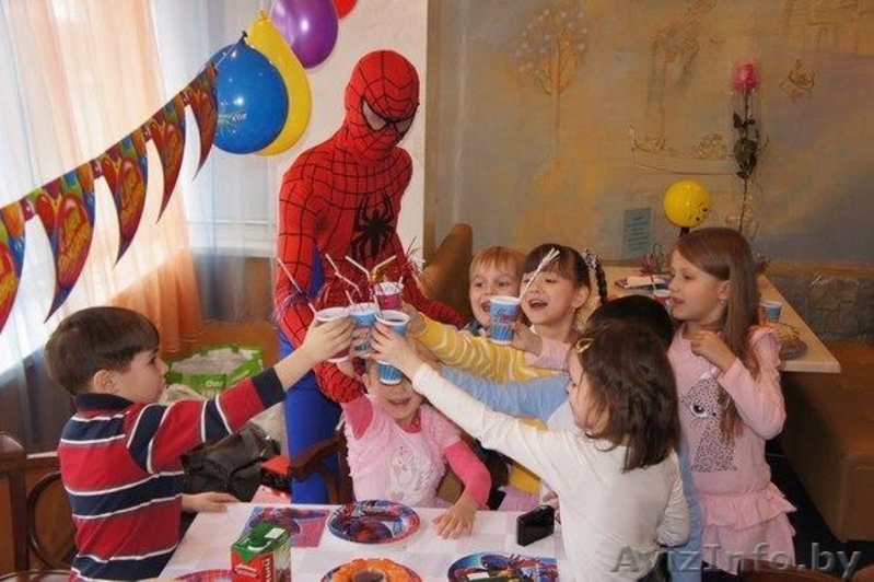 Человек Паук на Новогодний праздник! - Изображение #1, Объявление #966561