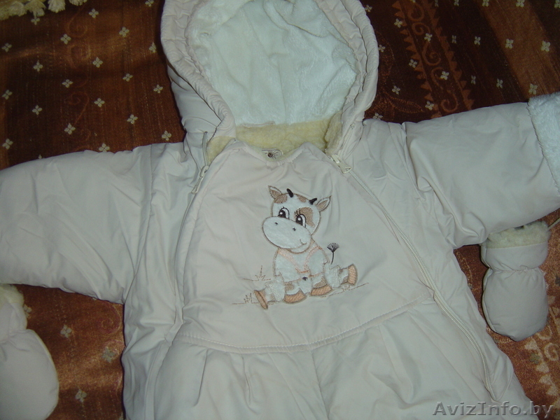 Продам детский осене-зимний комбинезон - Изображение #3, Объявление #963846
