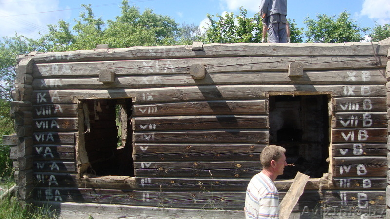 продается сруб 6*12, разобранный, размеченный - Изображение #2, Объявление #952575