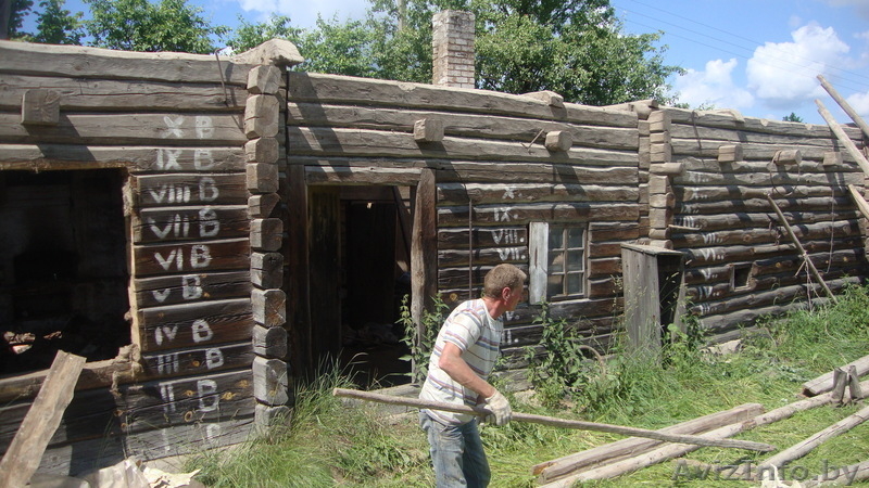 продается сруб 6*12, разобранный, размеченный - Изображение #3, Объявление #952575