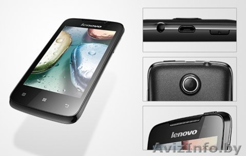 Купить Lenovo A390 Android, экран 4" TFT (480x800), процессор 1000 МГц (2 ядр.) - Изображение #2, Объявление #954915