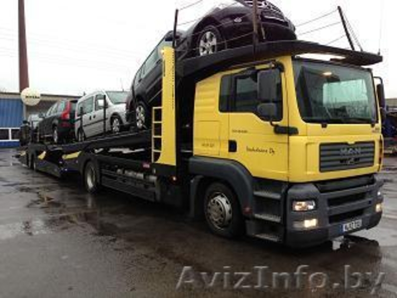 Перевозка автомобилей автовозами из Европы в страны СНГ - Изображение #2, Объявление #968005