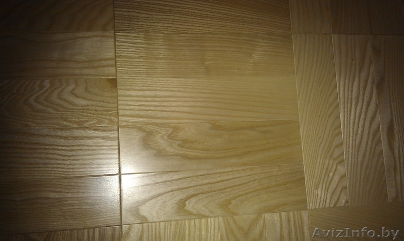Паркет Ясень, лак. Клей паркетный uzin mk 73 - Изображение #2, Объявление #968198