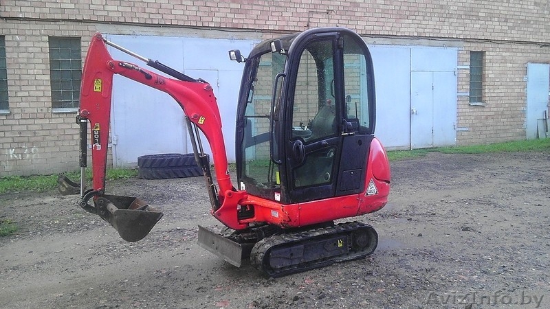 Мини-экскаватор JCB 8014, 2008 г.в. - Изображение #3, Объявление #959471