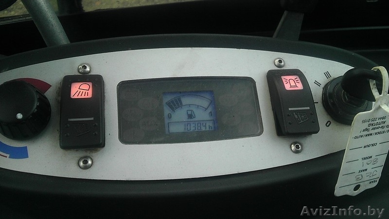 Мини-экскаватор JCB 8014, 2008 г.в. - Изображение #5, Объявление #959471