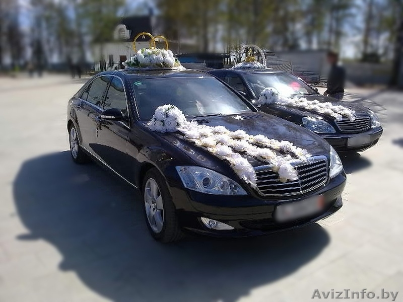 Прокат на вашу свадьбу Мерседес S221 Long максимальная комплектация , панорамный - Изображение #4, Объявление #954427