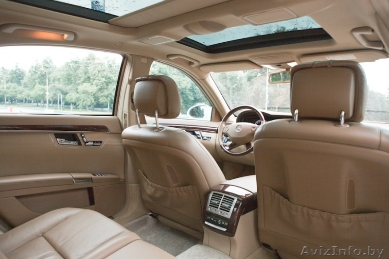 Прокат на вашу свадьбу Мерседес S221 Long максимальная комплектация , панорамный - Изображение #5, Объявление #954427