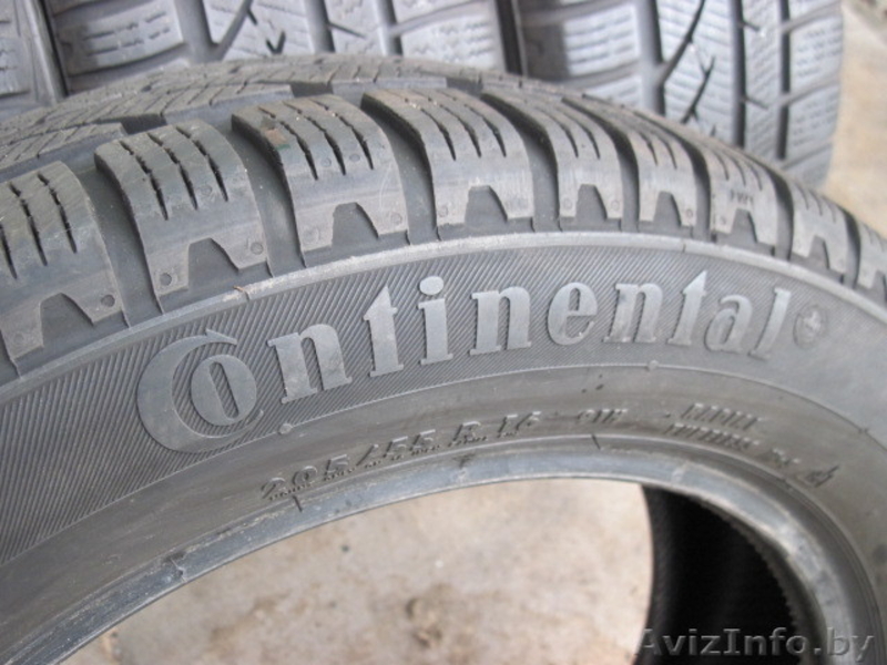 Шины зимние б/у 205/55/16 91H Continental ContiWinterContact TS 810   - Изображение #3, Объявление #952649