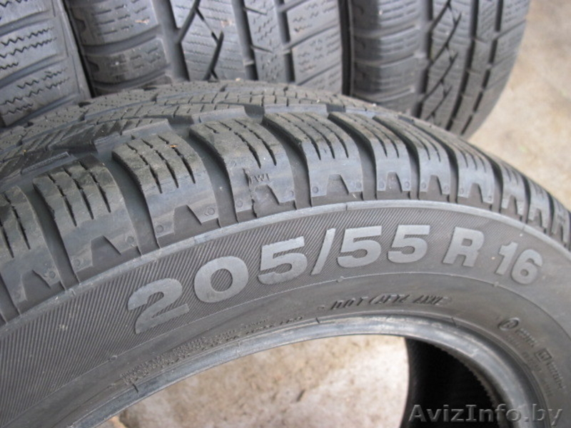 Шины зимние б/у 205/55/16 91H Continental ContiWinterContact TS 810   - Изображение #4, Объявление #952649