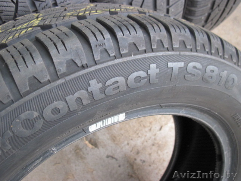 Шины зимние б/у 205/55/16 91H Continental ContiWinterContact TS 810   - Изображение #5, Объявление #952649