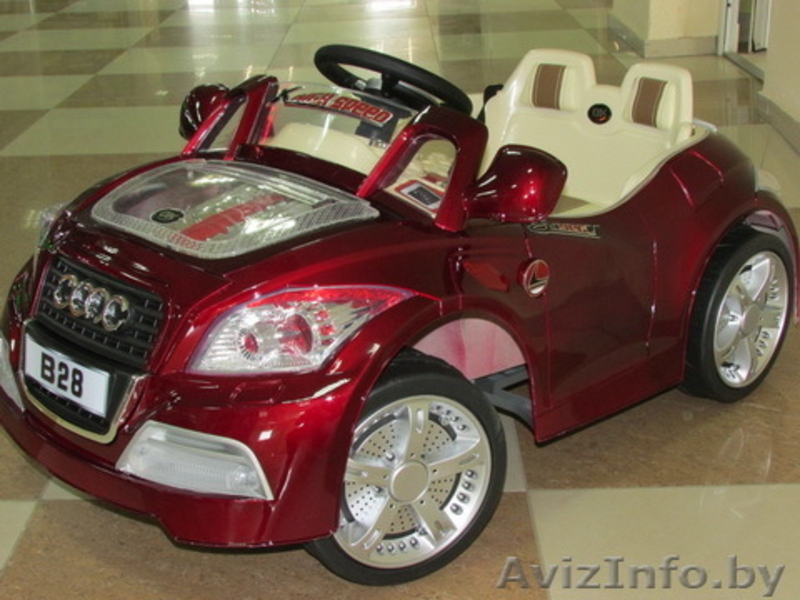 Детский электромобиль AUDI TT CABRIO-PREMIUM. Модель 2013 года. Доставка по РБ - Изображение #3, Объявление #952185