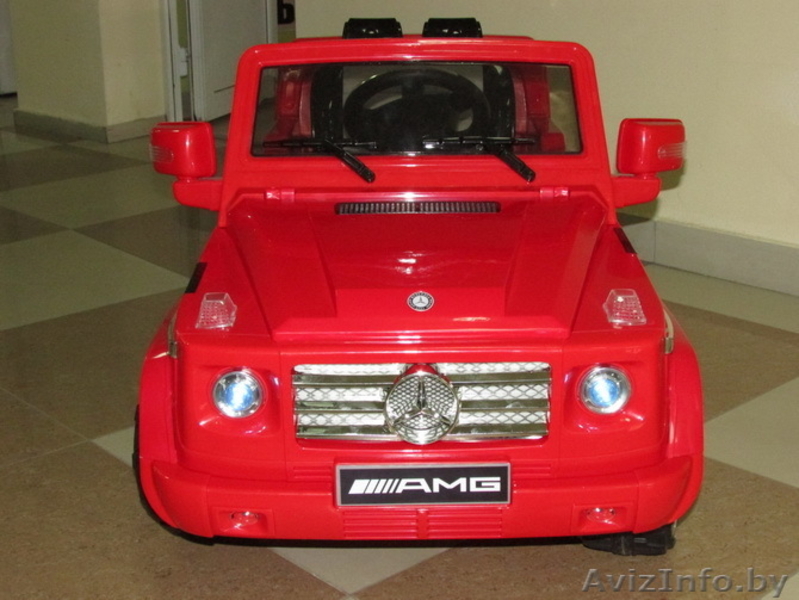 Детский электромобиль MERCEDES SUV G55 внедорожник. Модель 2013 года - Изображение #6, Объявление #962183