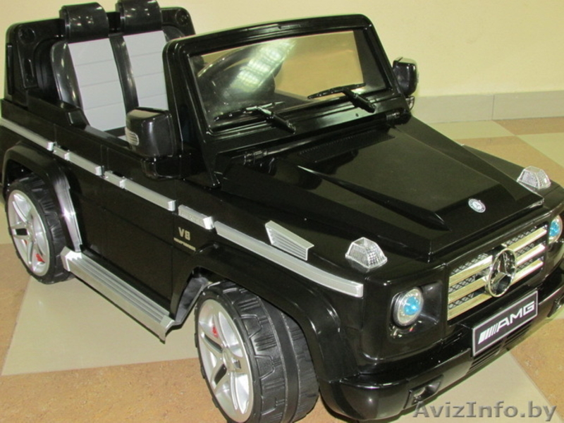 Детский электромобиль MERCEDES SUV G55 внедорожник. Модель 2013 года - Изображение #9, Объявление #962183
