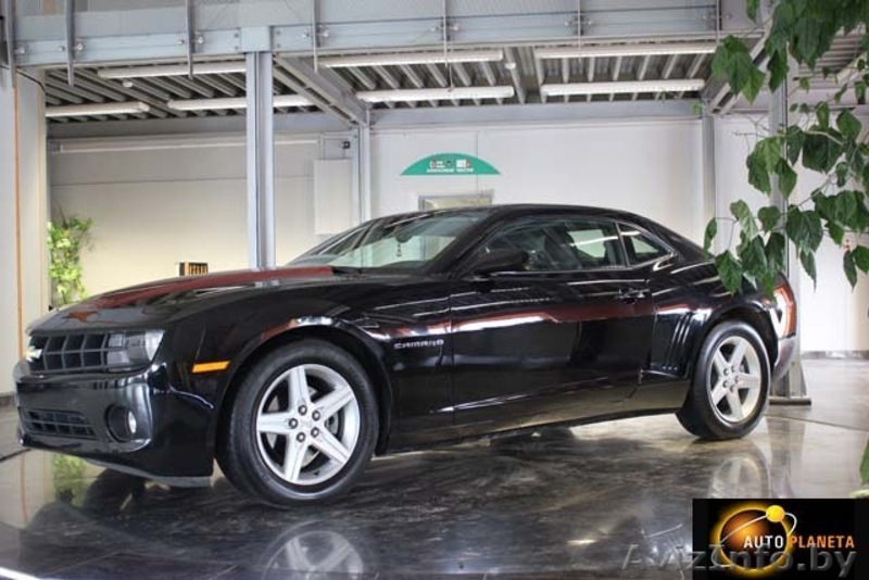 Chevrolet Camaro, черный, 2010, АВТО В НАЛИЧИИ - Изображение #2, Объявление #929942